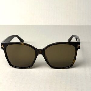 Tom Ford TF 1312 52H Polarized Sunglasses New Authentic